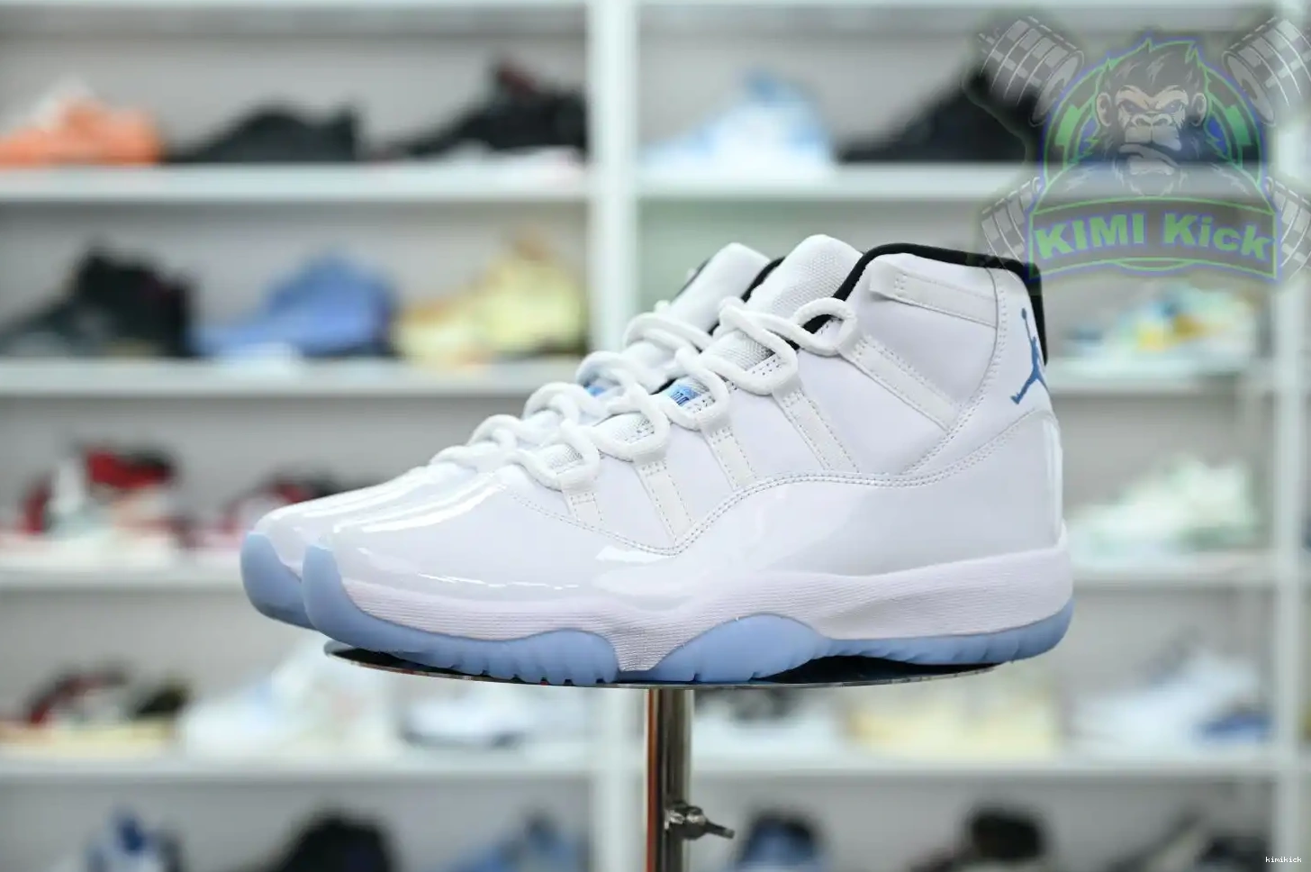 Kimikick 11“Legend Jordan Air 2024 Jordan Blue” 0522